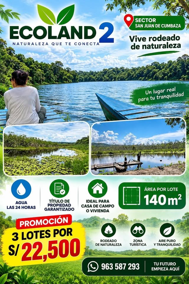 Lote en Tarapoto, San Martín — foto 2