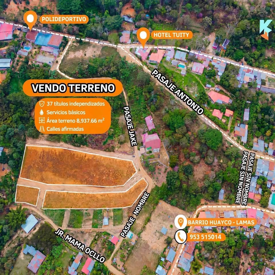 Lote en Lamas, San Martรญn โ foto 2