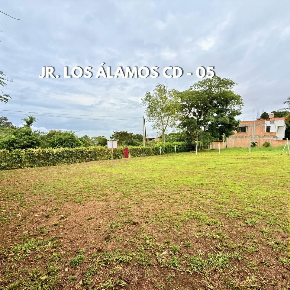 Lote en La Banda de Shilcayo, San Martรญn โ foto 6