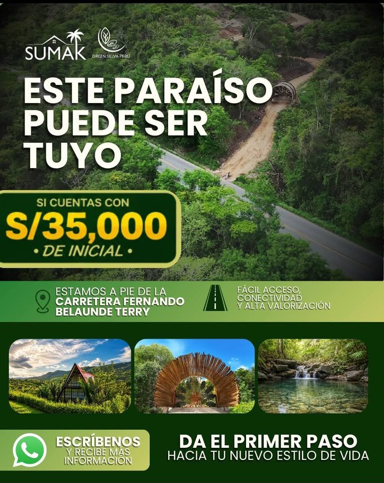 Lote en Lamas, San Martín — foto 3