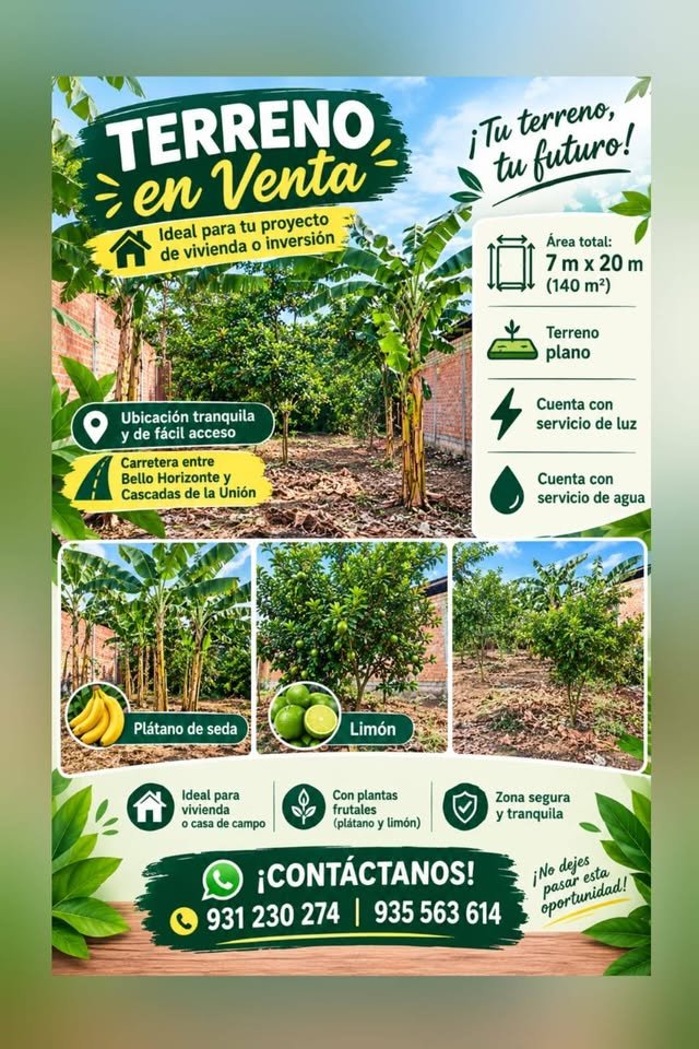 Terreno en Tarapoto, San Martín — foto 2